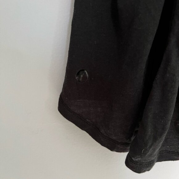 Lululemon Bend And Twist Tank Black Size 4 - Picture 4 of 5
